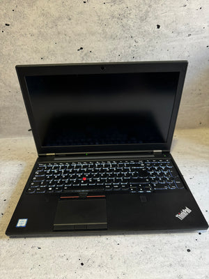 Lenovo Thinkpad P50/15.6 IPS/I7-6700HQ/32GB/256+1TB/Quadro