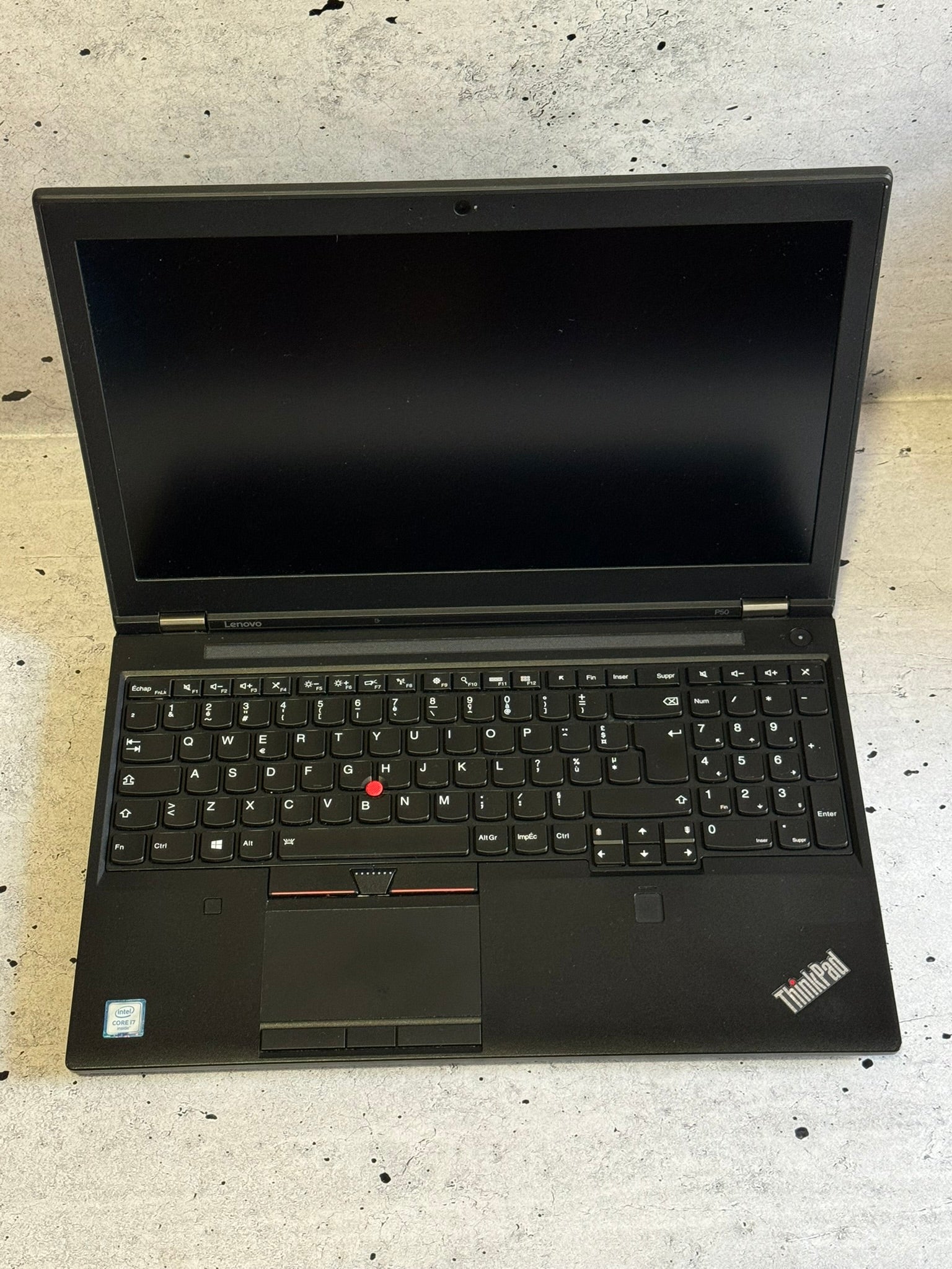 Lenovo Thinkpad P50/15.6 IPS/I7-6700HQ/32GB/256+1TB/Quadro