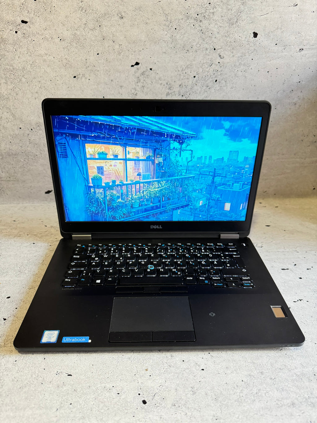 DELL Latitude 7470/14.0/i7-6600U/16GB DDR4/SSD 256/SIM SLOT