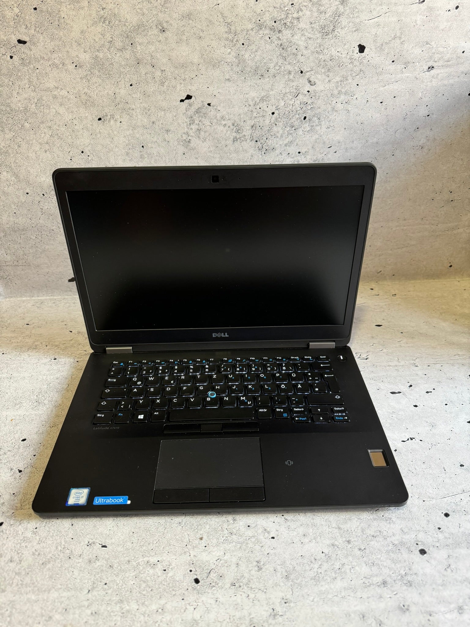 DELL Latitude 7470/14.0/i7-6600U/16GB DDR4/SSD 256/SIM SLOT