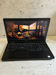 DELL Latitude 5580/15.6 IPS/I5-7440HQ/16GB/256GB/SIM SLOT