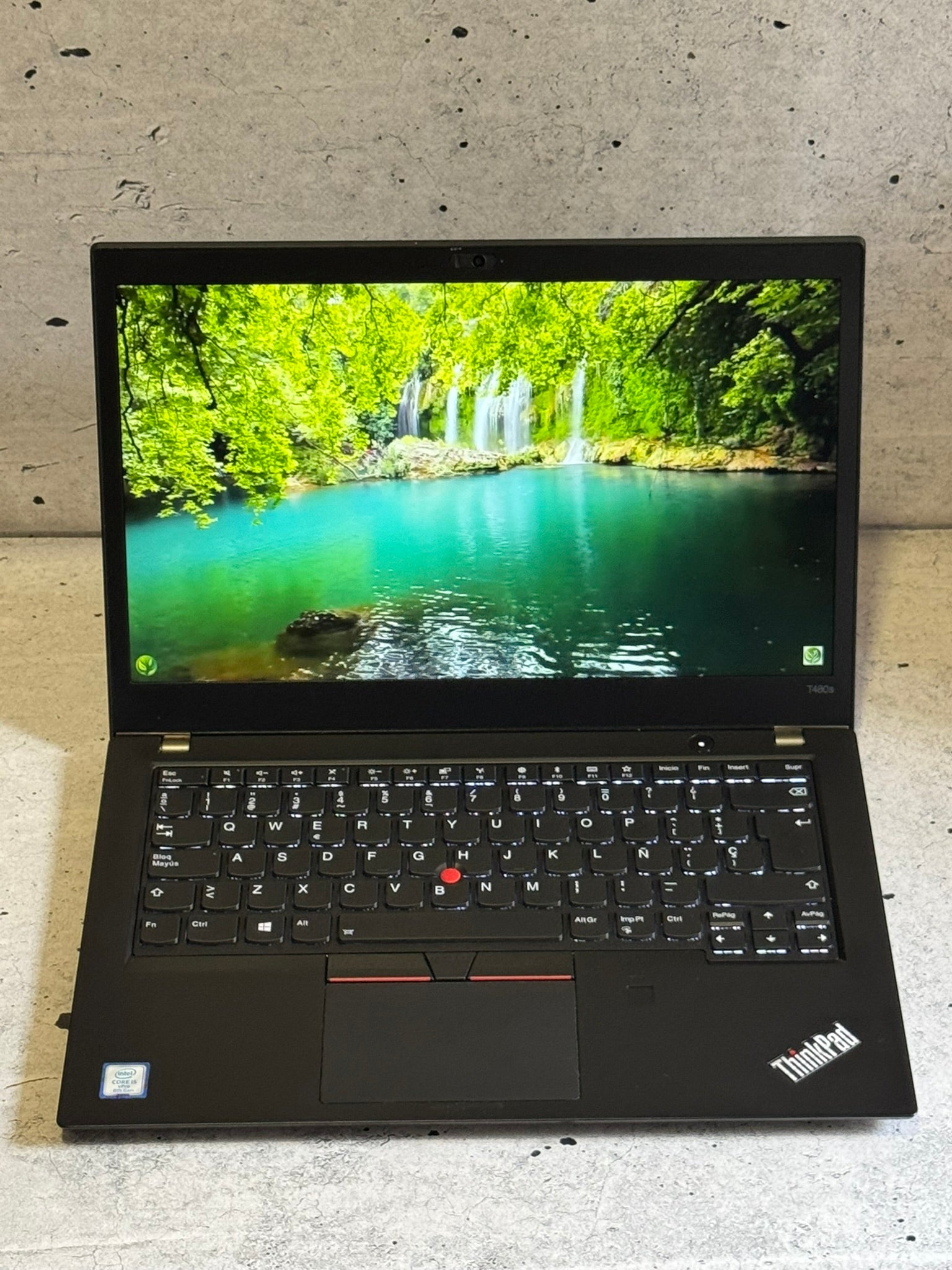 Lenovo thinkpad T480S/14 IPS Touch/i5-8350/16GB/KAO NOV