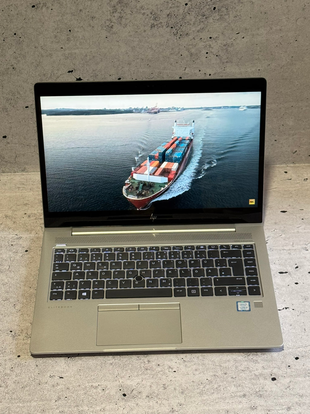 HP Elitebook 840 G5/14.0 IPS TOUCH/I5-8350/16GB/SSD 256 Nvme