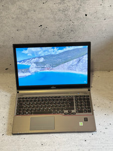 Fujitsu/15.6 SLIM/INTEL I7-4610M/16GB/SSD 256/Čitač LK/SIM