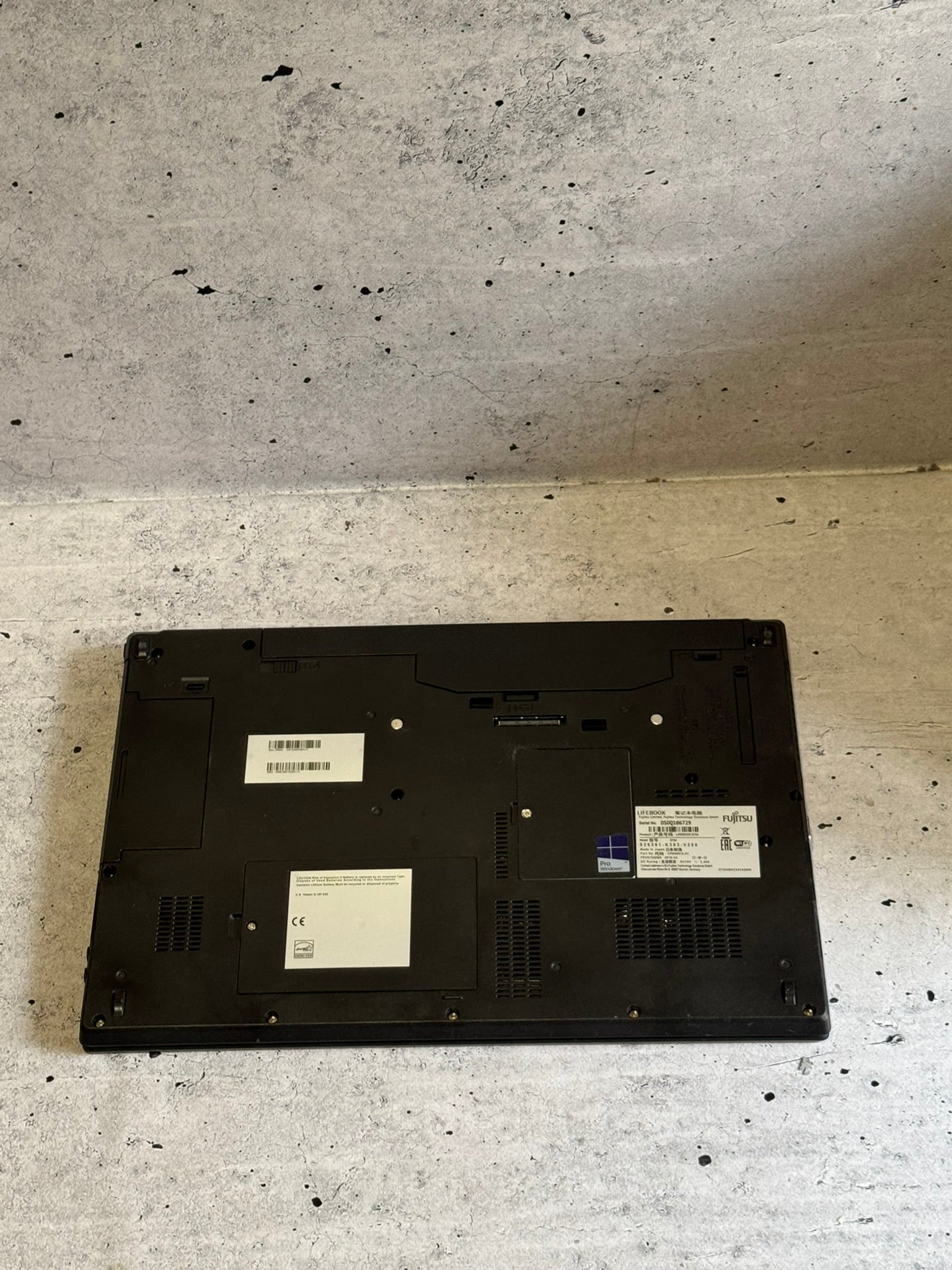 Fujitsu/15.6 SLIM/INTEL I7-4610M/16GB/SSD 256/Čitač LK/SIM