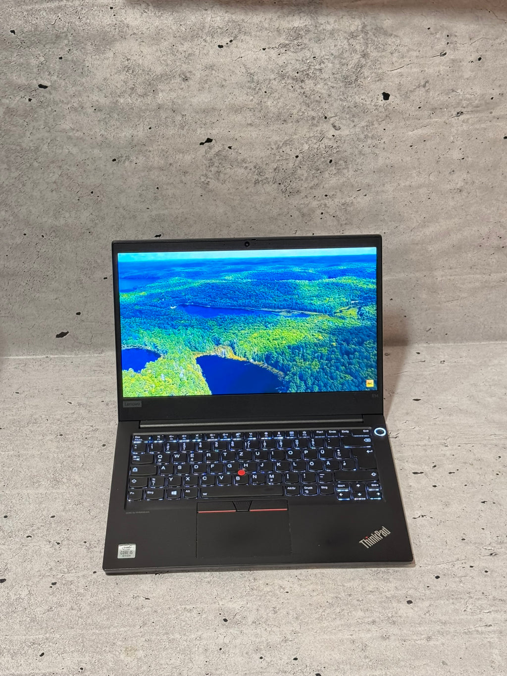 Lenovo thinkpad E14/14.0 IPS/I5-10210U/16GB/SSD 256GB