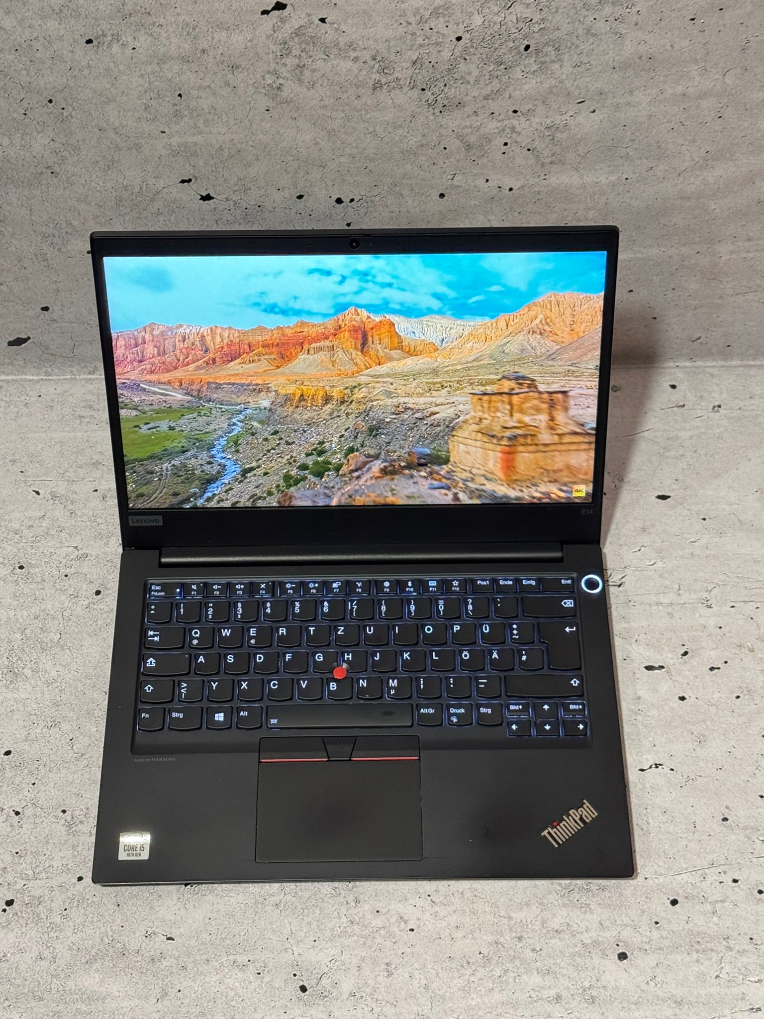 Lenovo thinkpad E14/14.0 IPS/I5-10210U/16GB/SSD 256GB