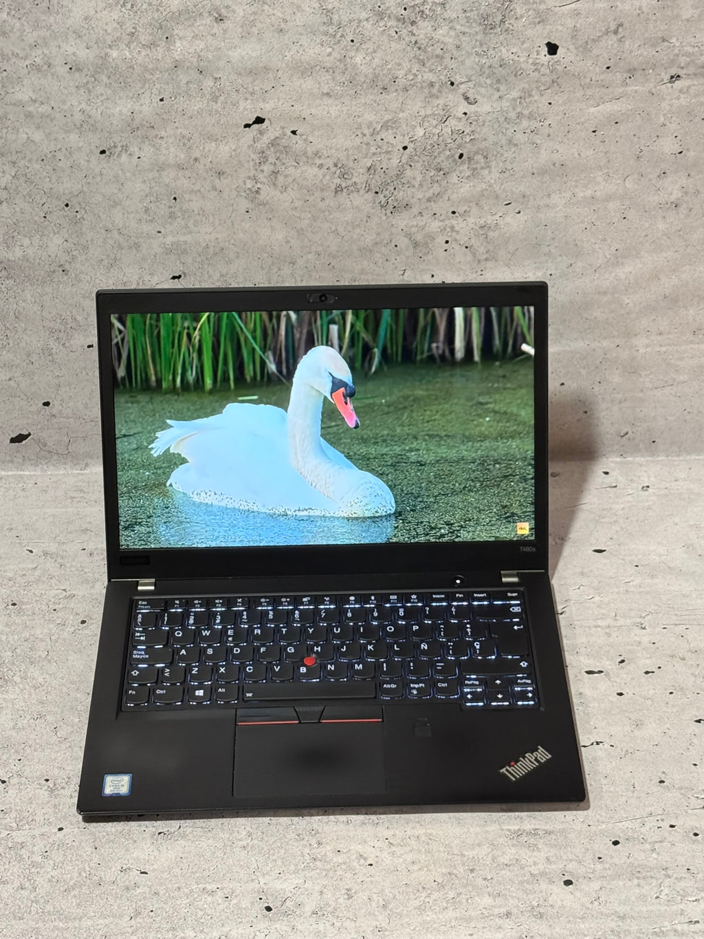 Lenovo thinkpad T480S/14 IPS Touch/i5-8350/16GB/SSD 256GB