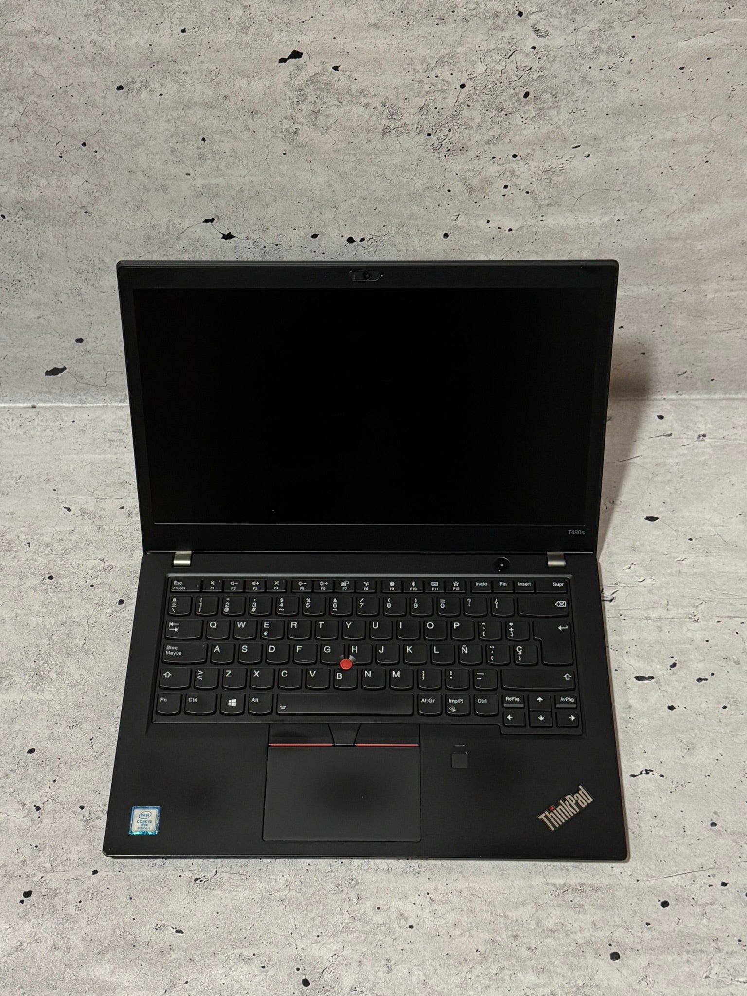 Lenovo thinkpad T480S/14 IPS Touch/i5-8350/16GB/SSD 256GB