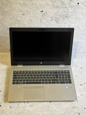 HP PROBOOK 650/15.6 FHD IPS/I5-8265U/16GB/512GB Nvm/Čitač LK