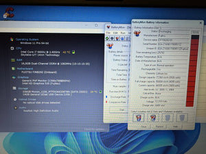 Fujitsu/15.6 SLIM/INTEL I7-6600U/16GB/SSD 256/Čitač LK/SIM