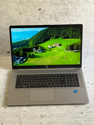 HP probook 470 G9/17.3 IPS/INTEL I5-1235U/16GB/Nvme 512GB