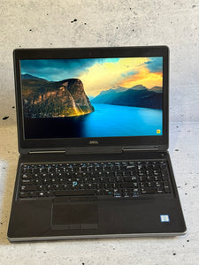 DELL Precision/15.6 IPS/I7-6820HQ/32GB/SSD 500GB/QUADRO