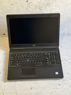 DELL Precision/15.6 IPS/I7-6820HQ/32GB/SSD 500GB/QUADRO