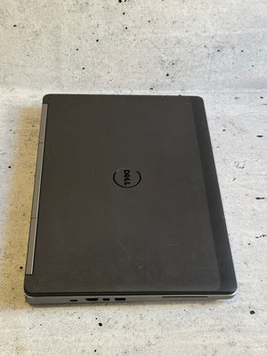 DELL Precision/15.6 IPS/I7-6820HQ/32GB/SSD 500GB/QUADRO
