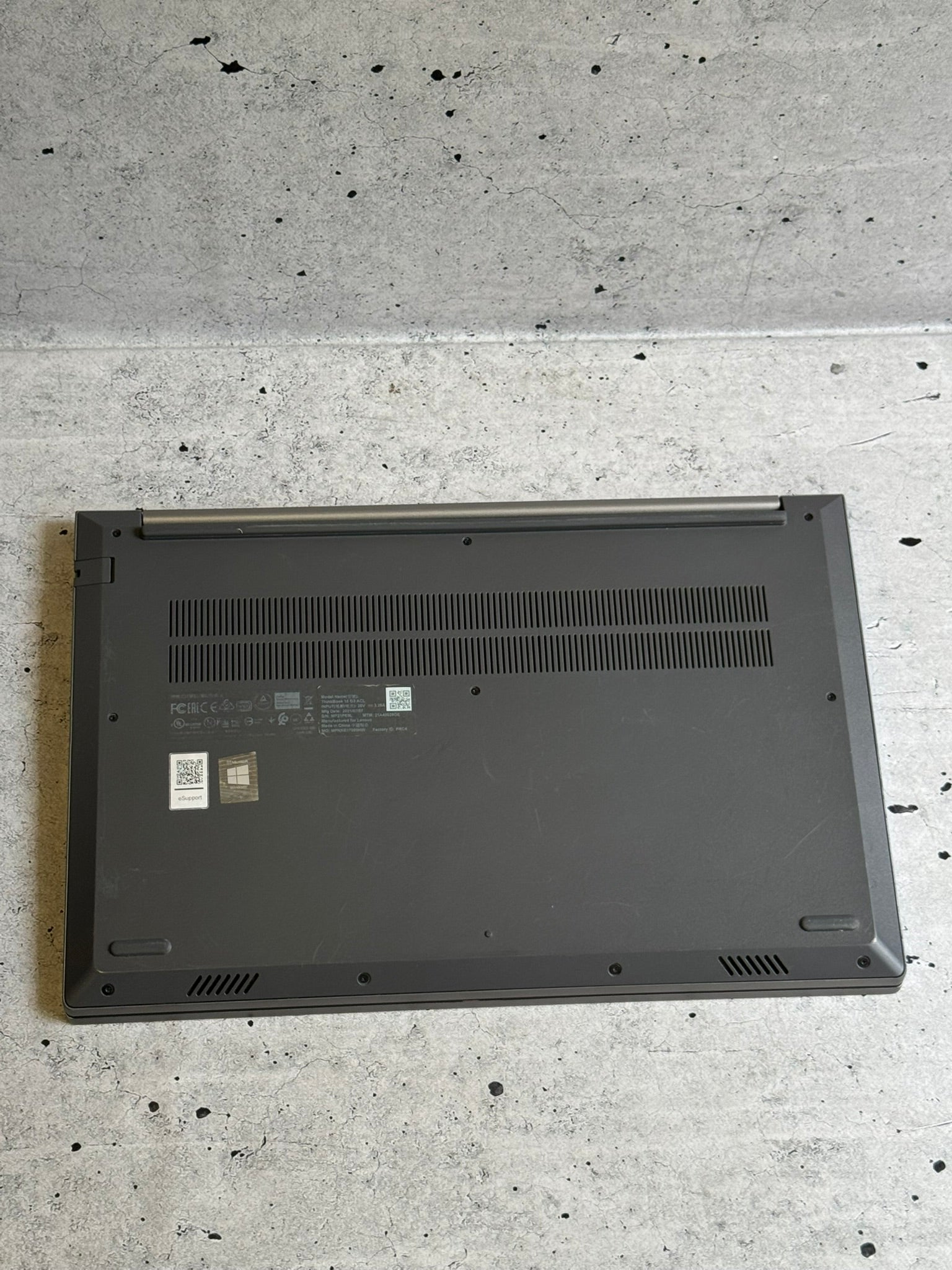 LENOVO THINKBOOK 15 G3/15.6 IPS/RYZEN 5-5500/16GB/SSD 512GB