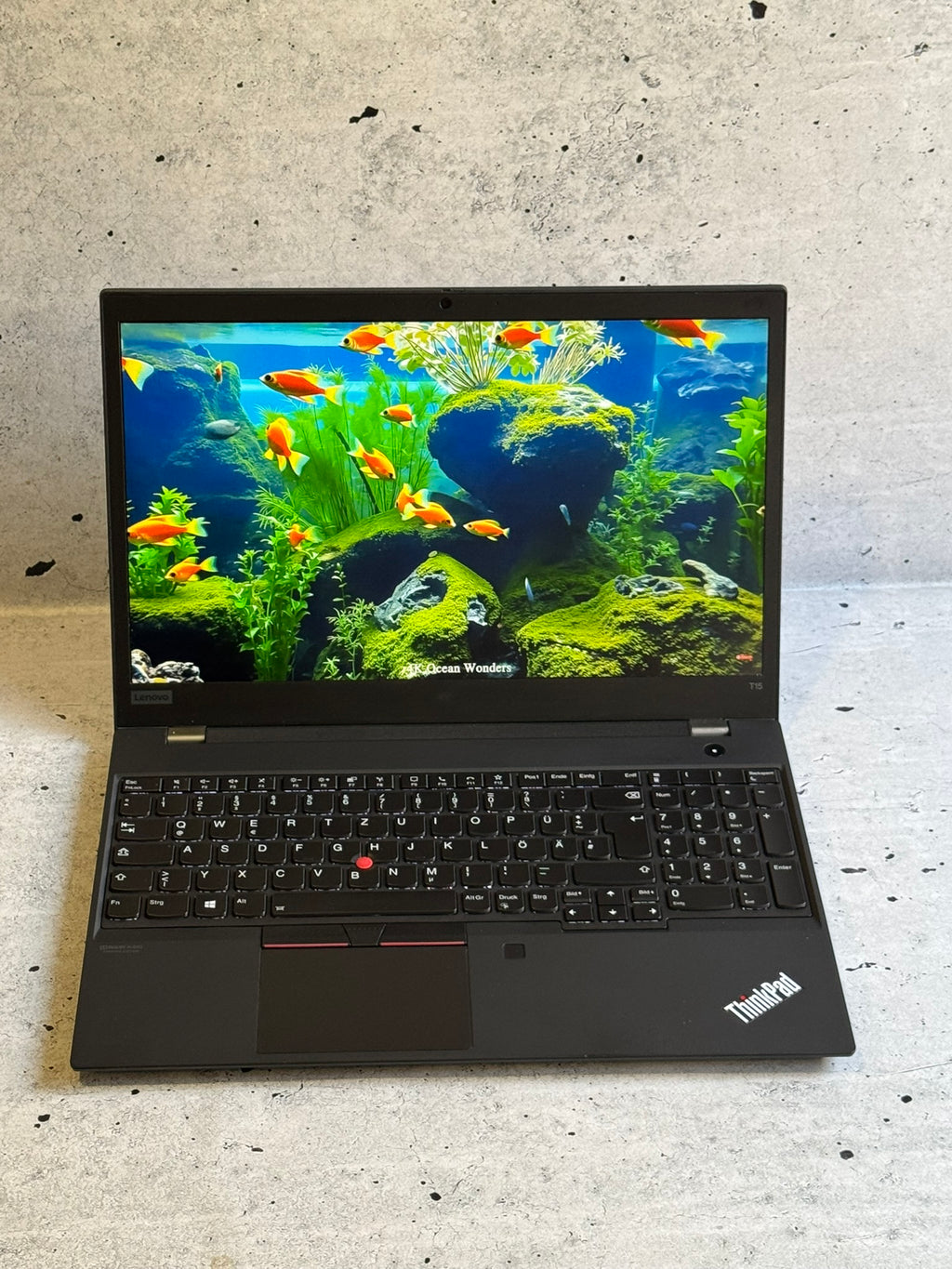 LENOVO THINKPAD T15/15.6 FHD TOUCH/I5-10310U/16GB/SSD 512