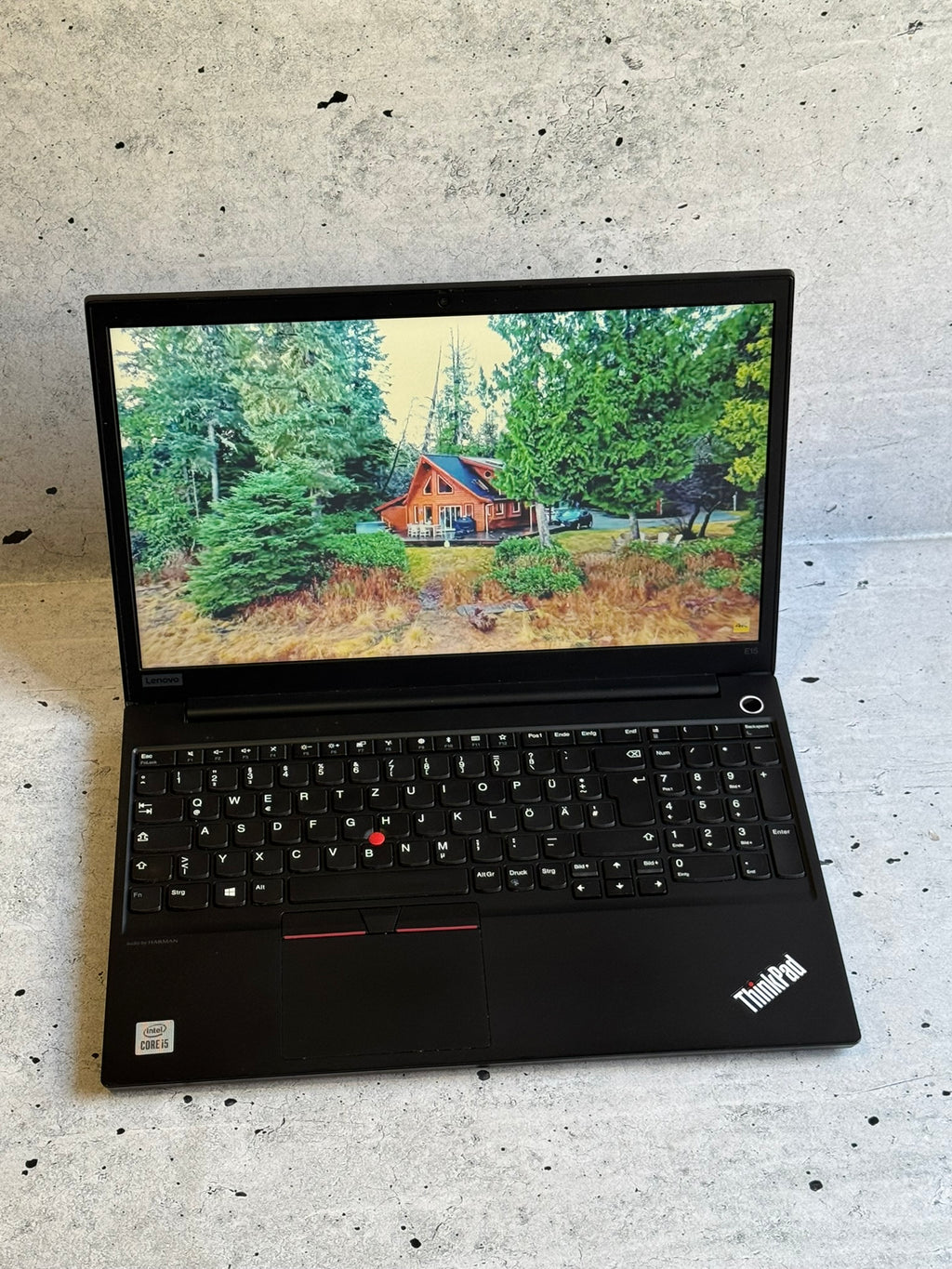 LENOVO THINKPAD E15/15.6 FHD IPS/I5-10210U/16GB/SSD 512