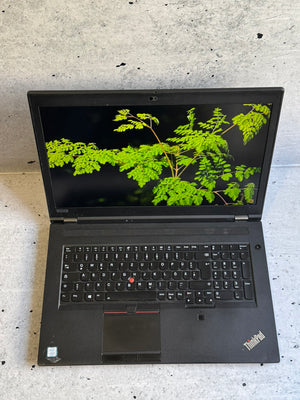 Lenovo Thinkpad P73/17.3 IPS FHD/I7-9750H/64GB/1TB/QUADRO