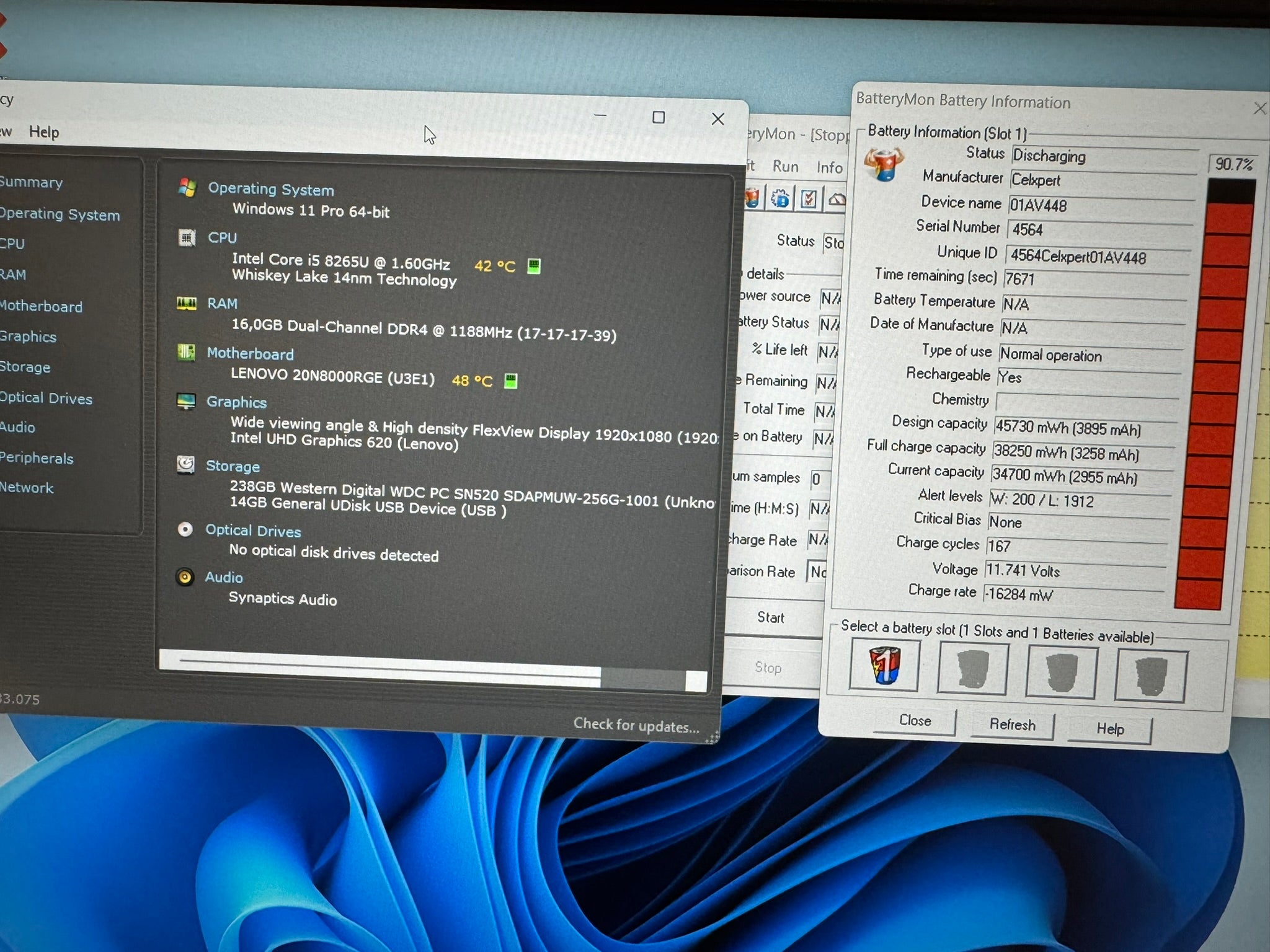 Lenovo thinkpad E490/14 IPS FHD/i5-8265/16GB DDR4