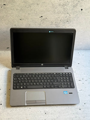 HP Probook 650/15.6/I3-3120M/8GB/SSD 256GB/Baterija 2-3h