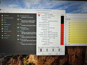 HP/15.6 FHD IPS/AMD RYZEN 5-3500/16GB DDR4/SSD 500GB Nvme