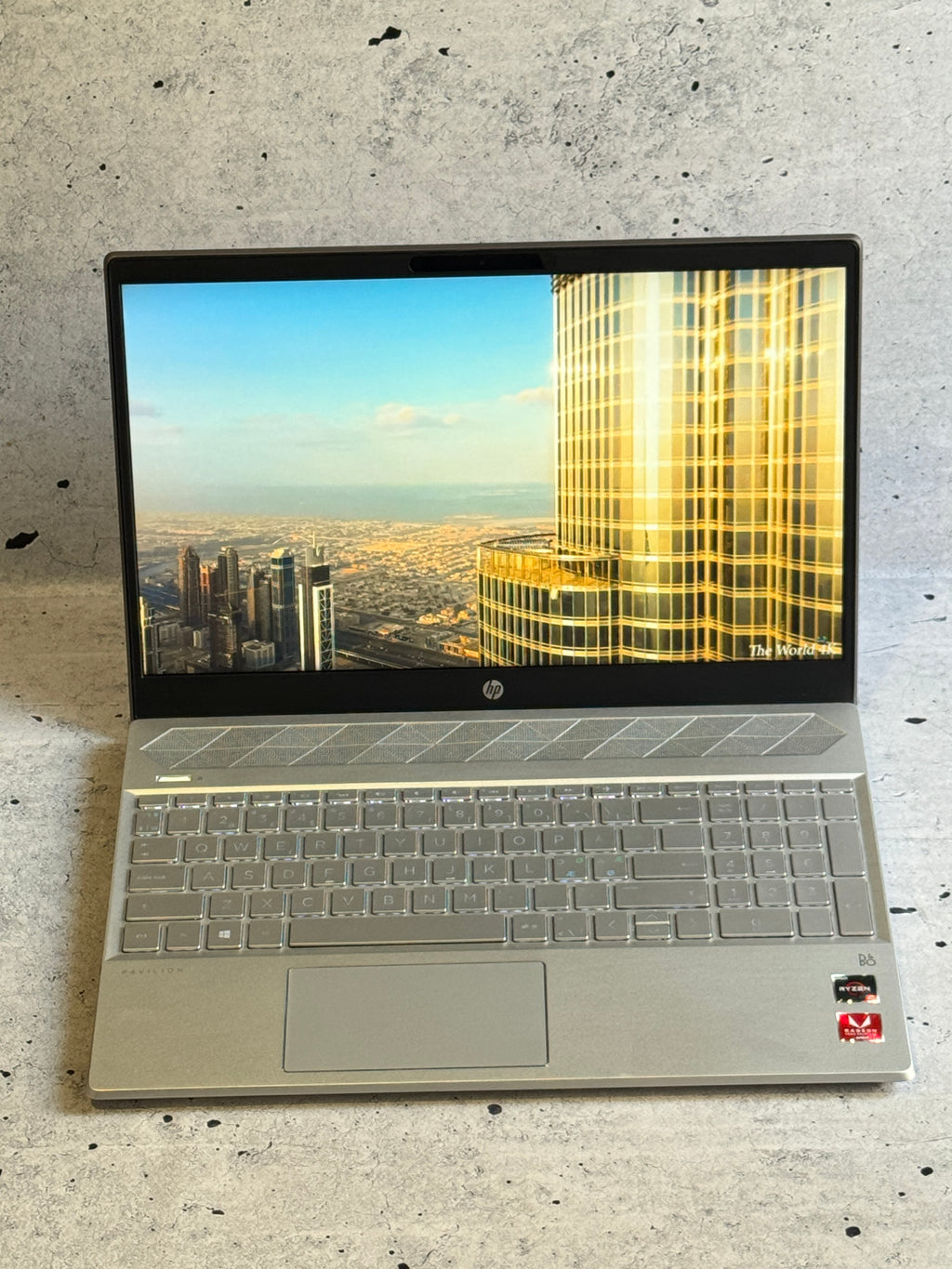 HP/15.6 FHD IPS/AMD RYZEN 5-3500/16GB DDR4/SSD 500GB Nvme