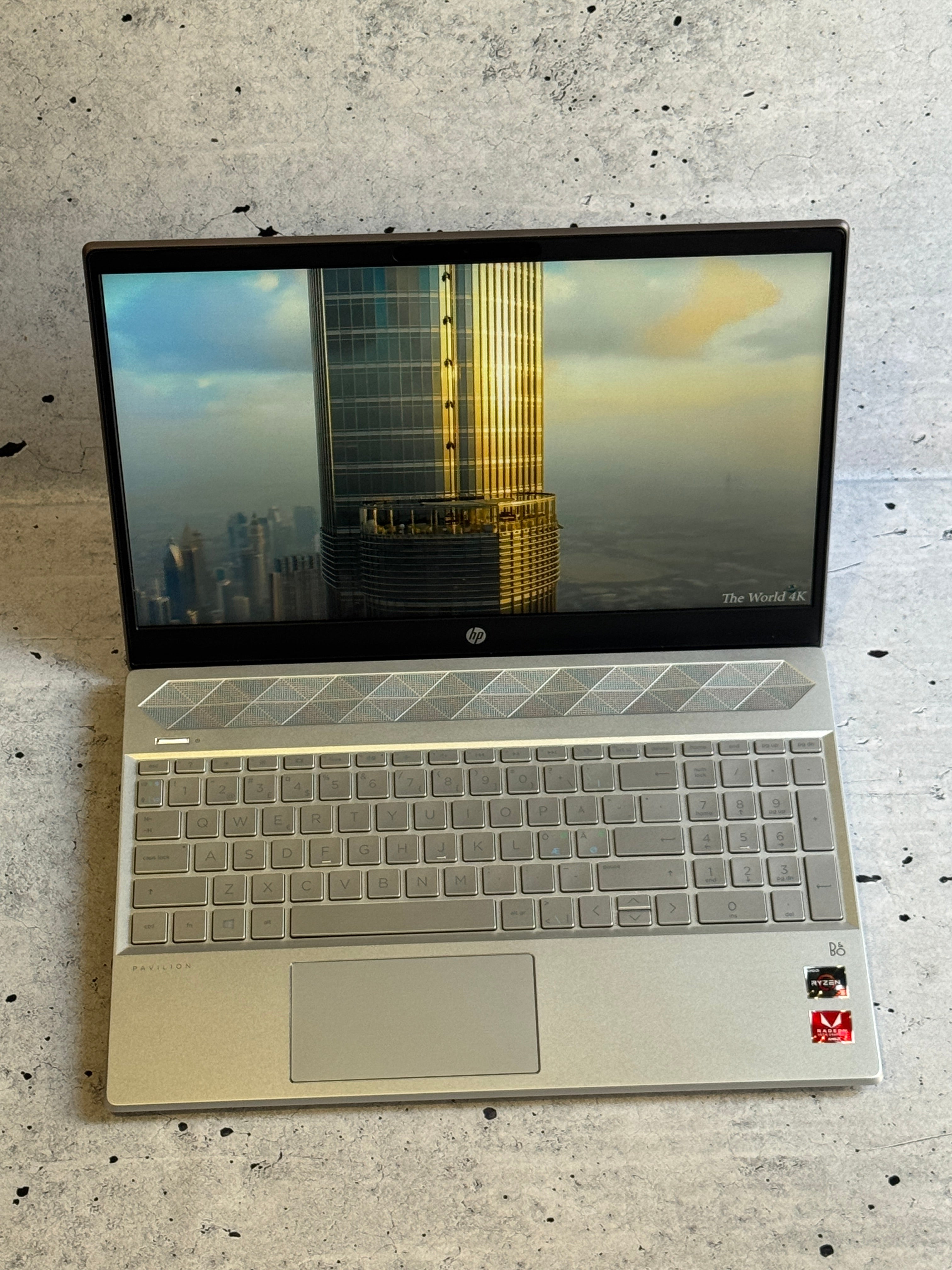 HP/15.6 FHD IPS/AMD RYZEN 5-3500/16GB DDR4/SSD 500GB Nvme