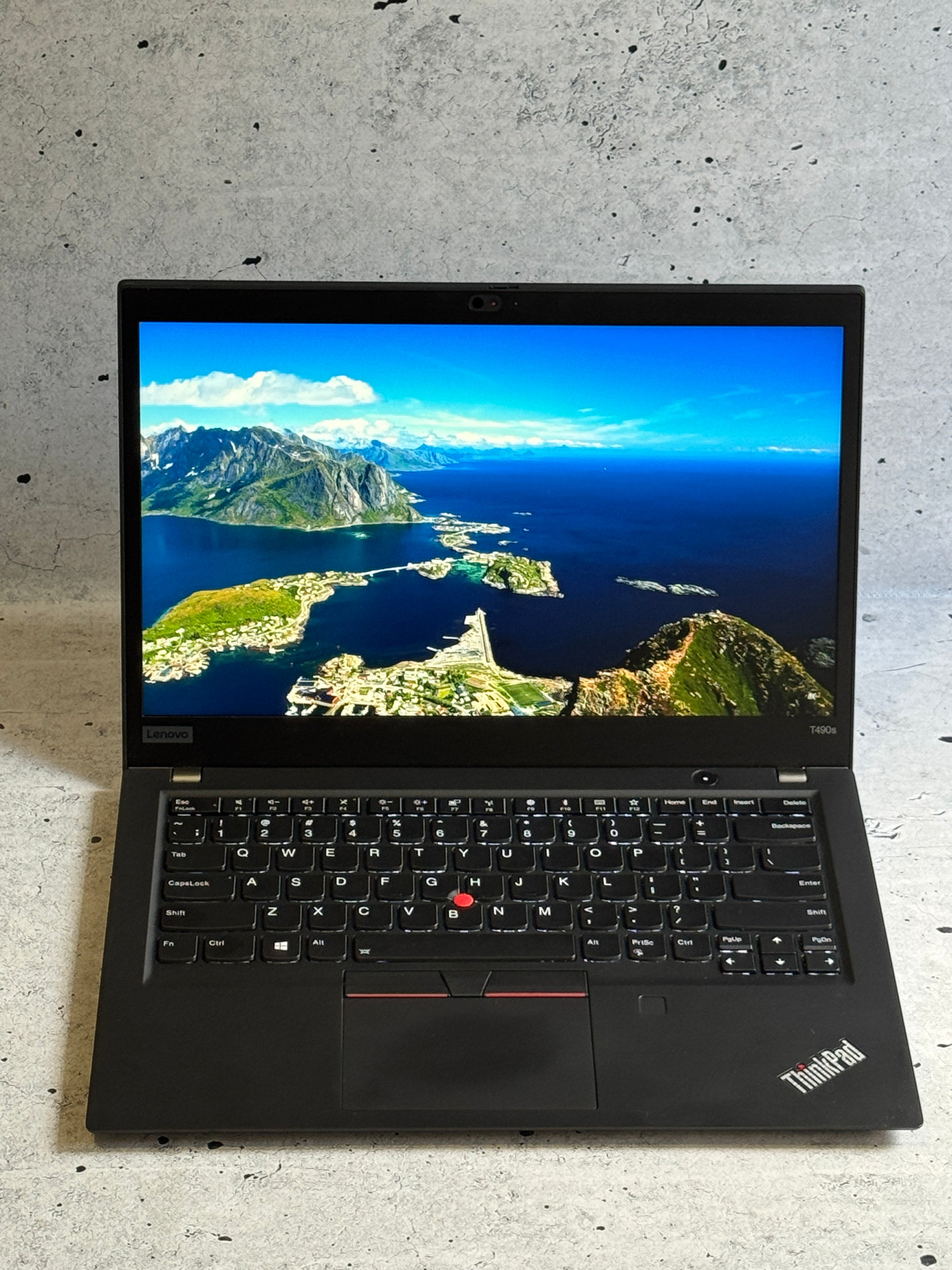Lenovo thinkpad T490S/14 IPS Touch/i7-8665U/16GB/512GB Nvme