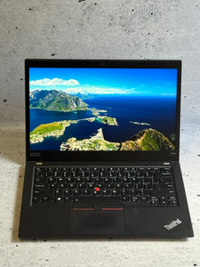 Lenovo thinkpad T490S/14 IPS Touch/i7-8665U/16GB/512GB Nvme