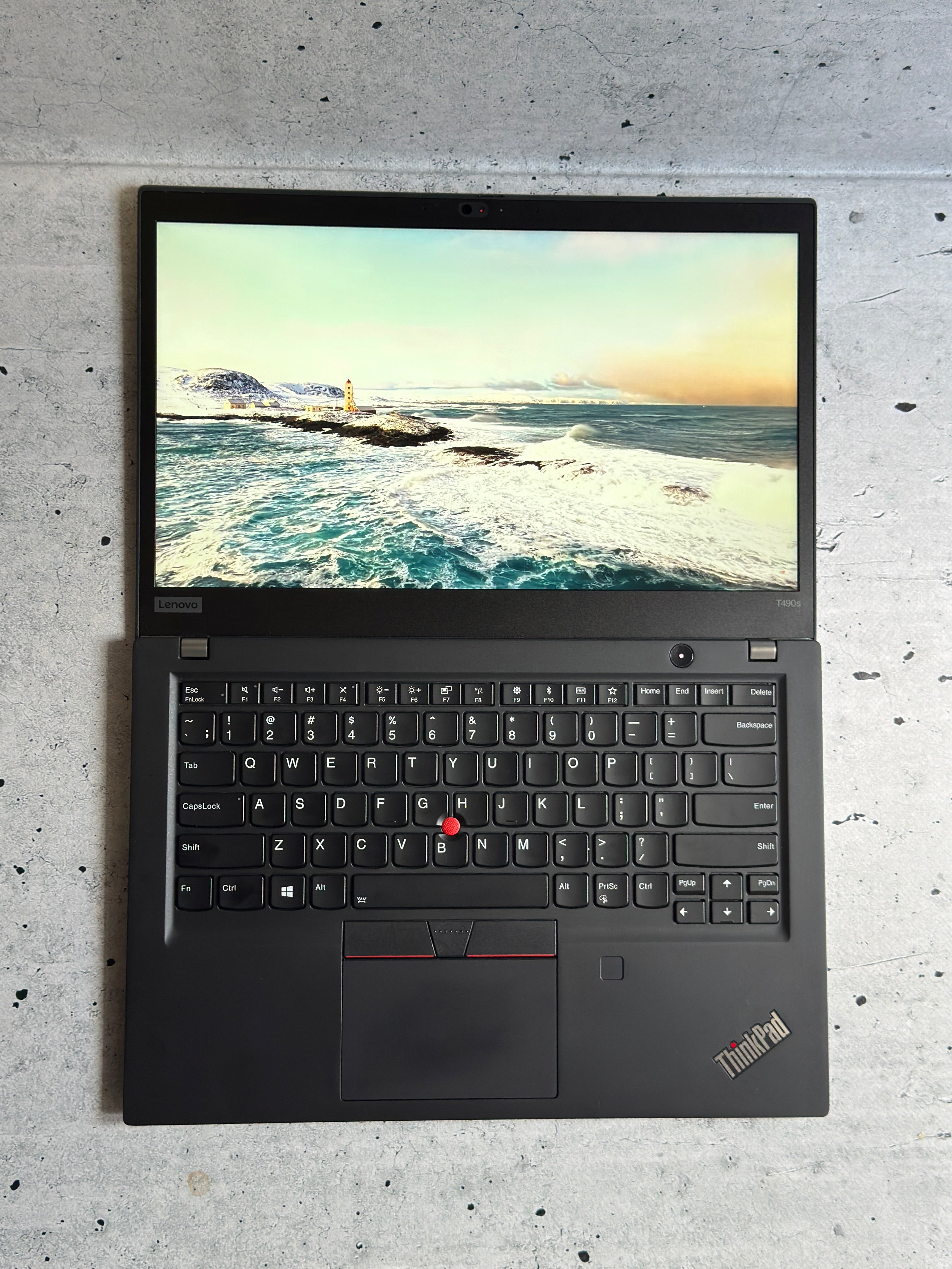Lenovo thinkpad T490S/14 IPS Touch/i7-8665U/16GB/512GB Nvme