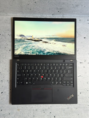 Lenovo thinkpad T490S/14 IPS Touch/i7-8665U/16GB/512GB Nvme