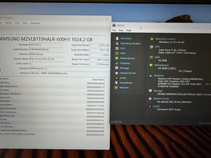 HP ZBOOK/15.6 IPS/I7-8650U/32GB/1TB Nvme/Ati Pro WX3100 2GB