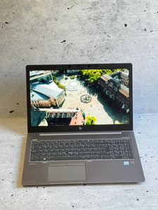 HP ZBOOK/15.6 IPS/I7-8650U/32GB/1TB Nvme/Ati Pro WX3100 2GB