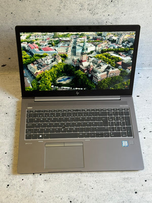 HP ZBOOK/15.6 IPS/I7-8650U/32GB/1TB Nvme/Ati Pro WX3100 2GB