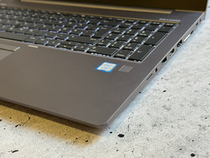 HP ZBOOK/15.6 IPS/I7-8650U/32GB/1TB Nvme/Ati Pro WX3100 2GB