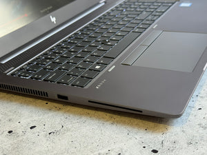 HP ZBOOK/15.6 IPS/I7-8650U/32GB/1TB Nvme/Ati Pro WX3100 2GB