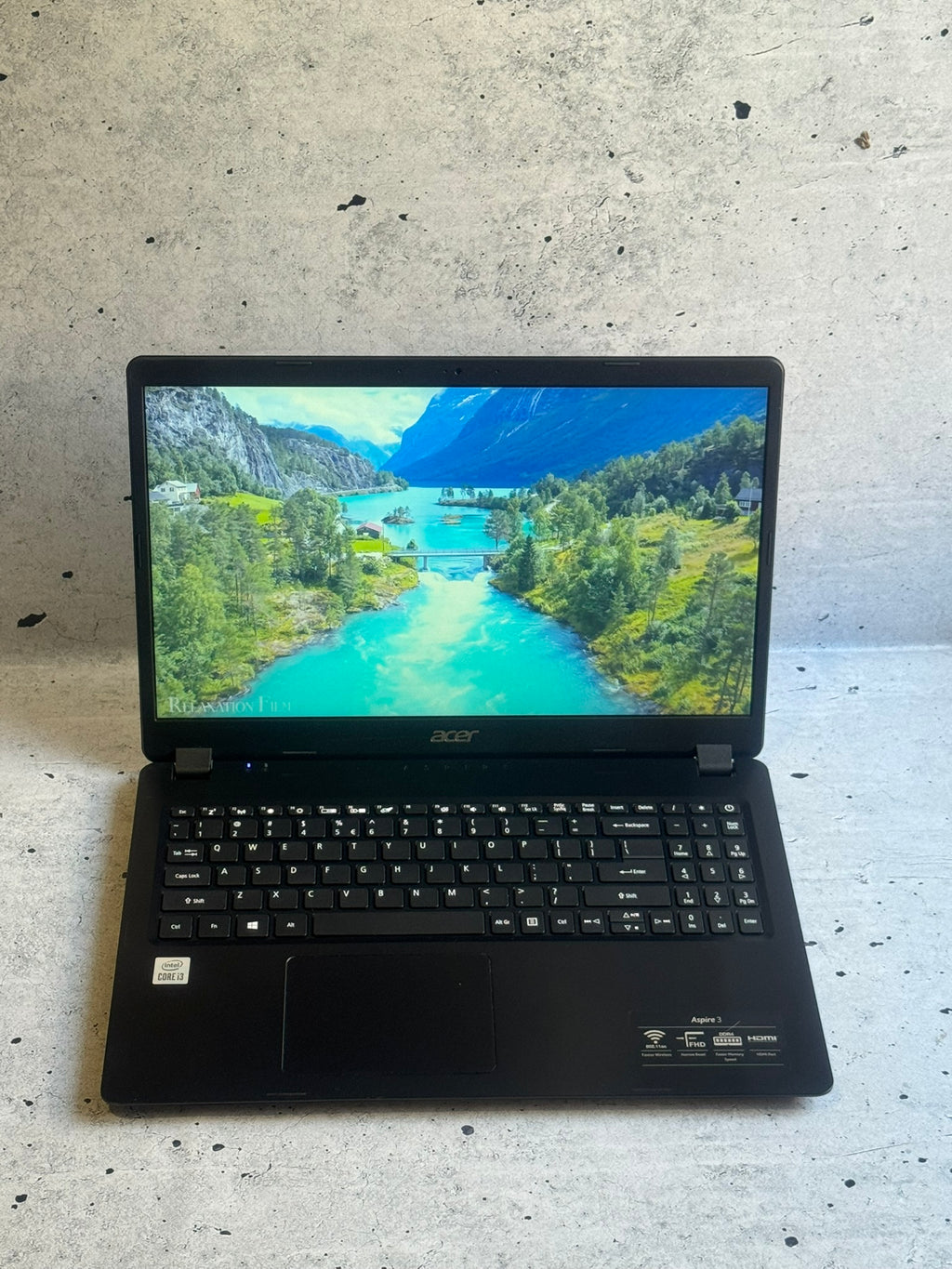 ACER/15.6 FHD/INTEL I3-10gen/12GB DDR4/SSD 256GB