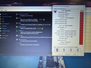 Lenovo thinkpad T590/15.6 IPS/I5-8265U/24GB DDR4/M.2 256GB