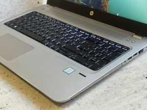 HP PROBOOK/15.6 FHD/I7-7500U/16GB/SSD 256GB+1TB/MX 930 2GB