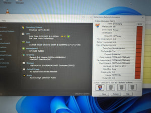 HP/15.6 FHD/INTEL CORE I5-1035G1/16GB DDR4/NVME 256GB