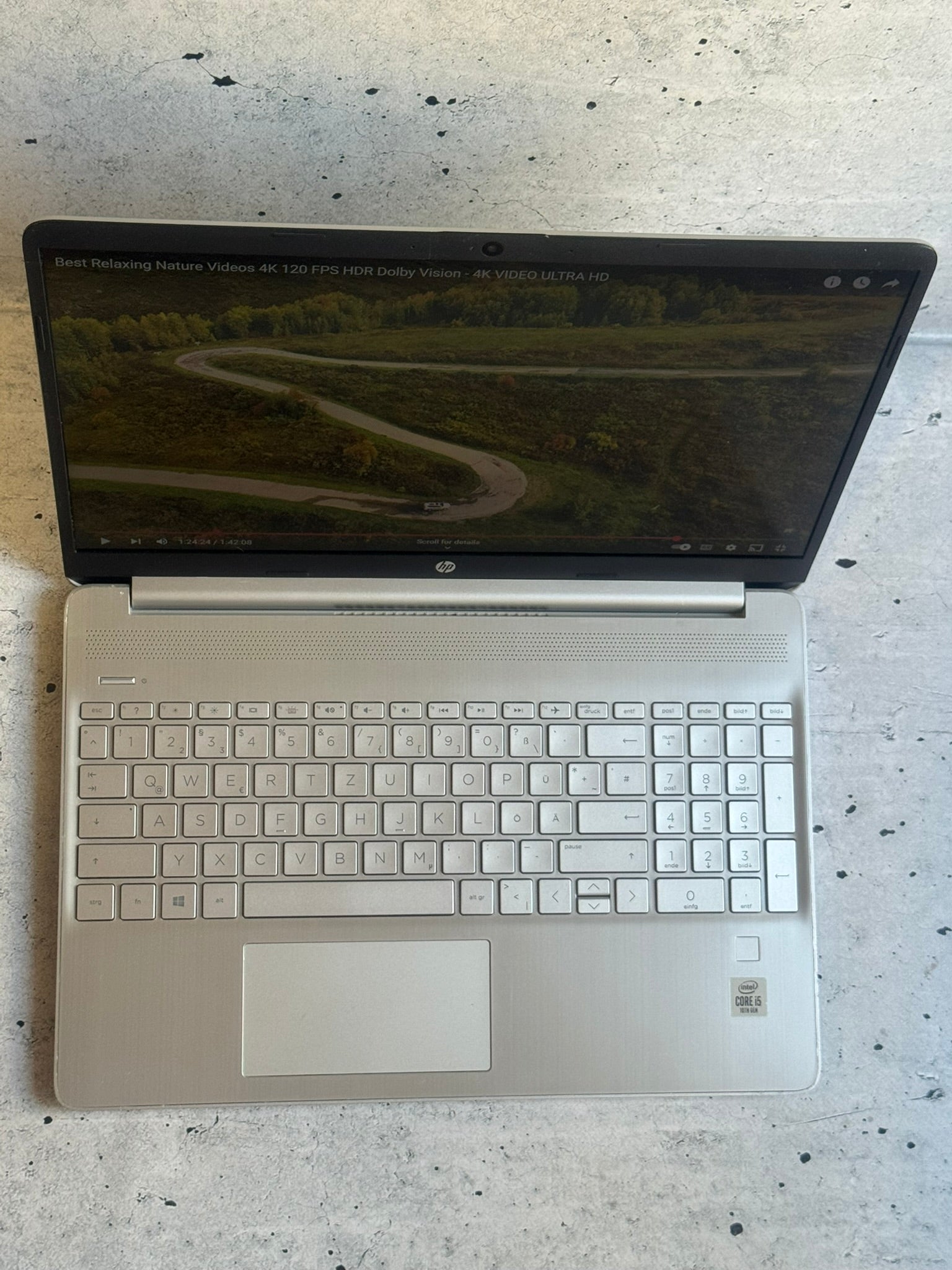 HP/15.6 FHD/INTEL CORE I5-1035G1/16GB DDR4/NVME 256GB