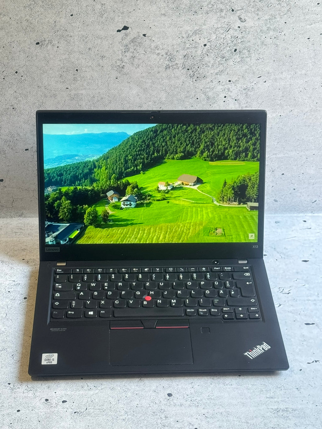 Lenovo thinkpad X13/13.3 Touch IPS/I5-10310U/16GB/SSD 256GB