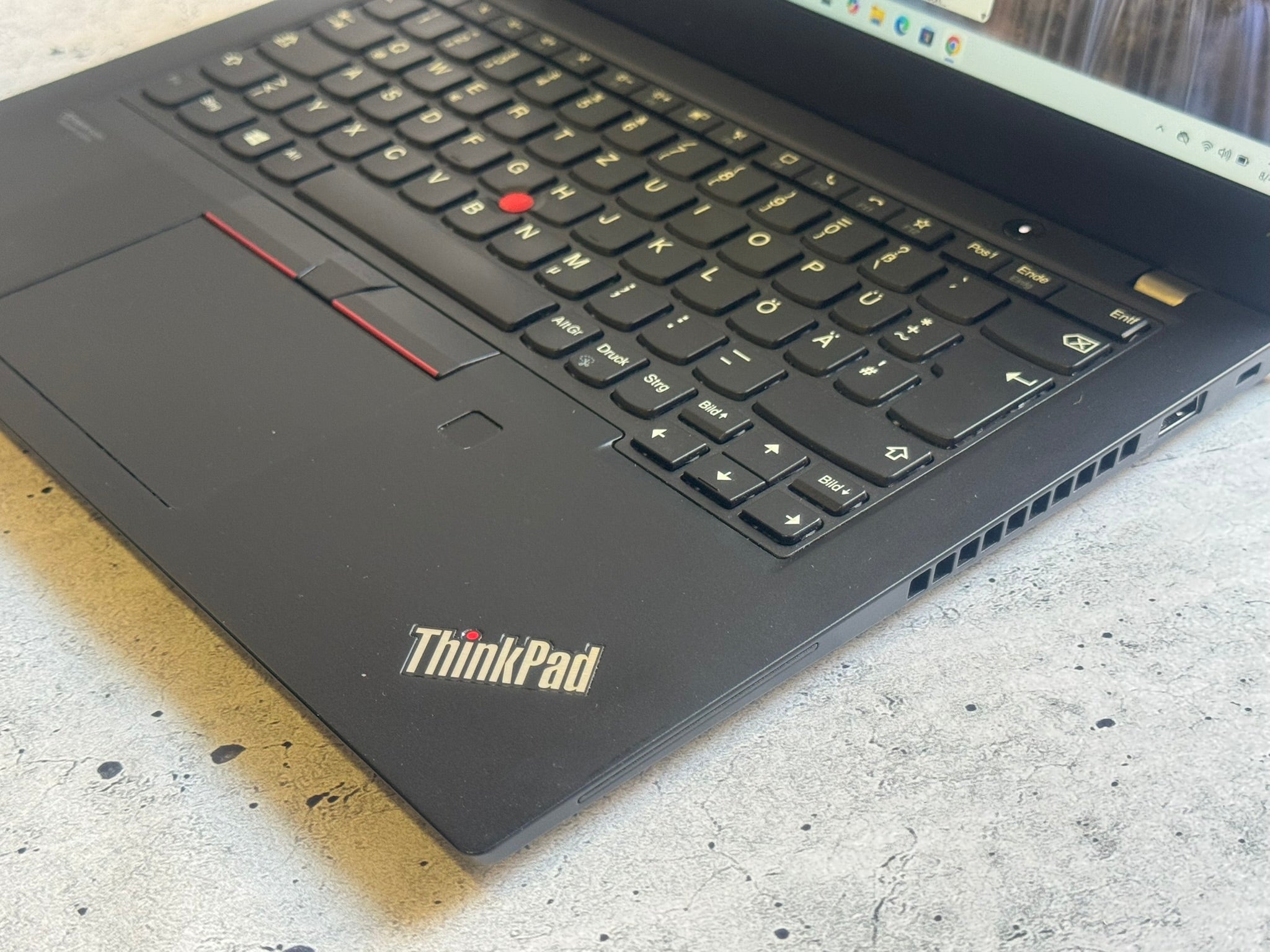 Lenovo thinkpad X13/13.3 Touch IPS/I5-10310U/16GB/SSD 256GB