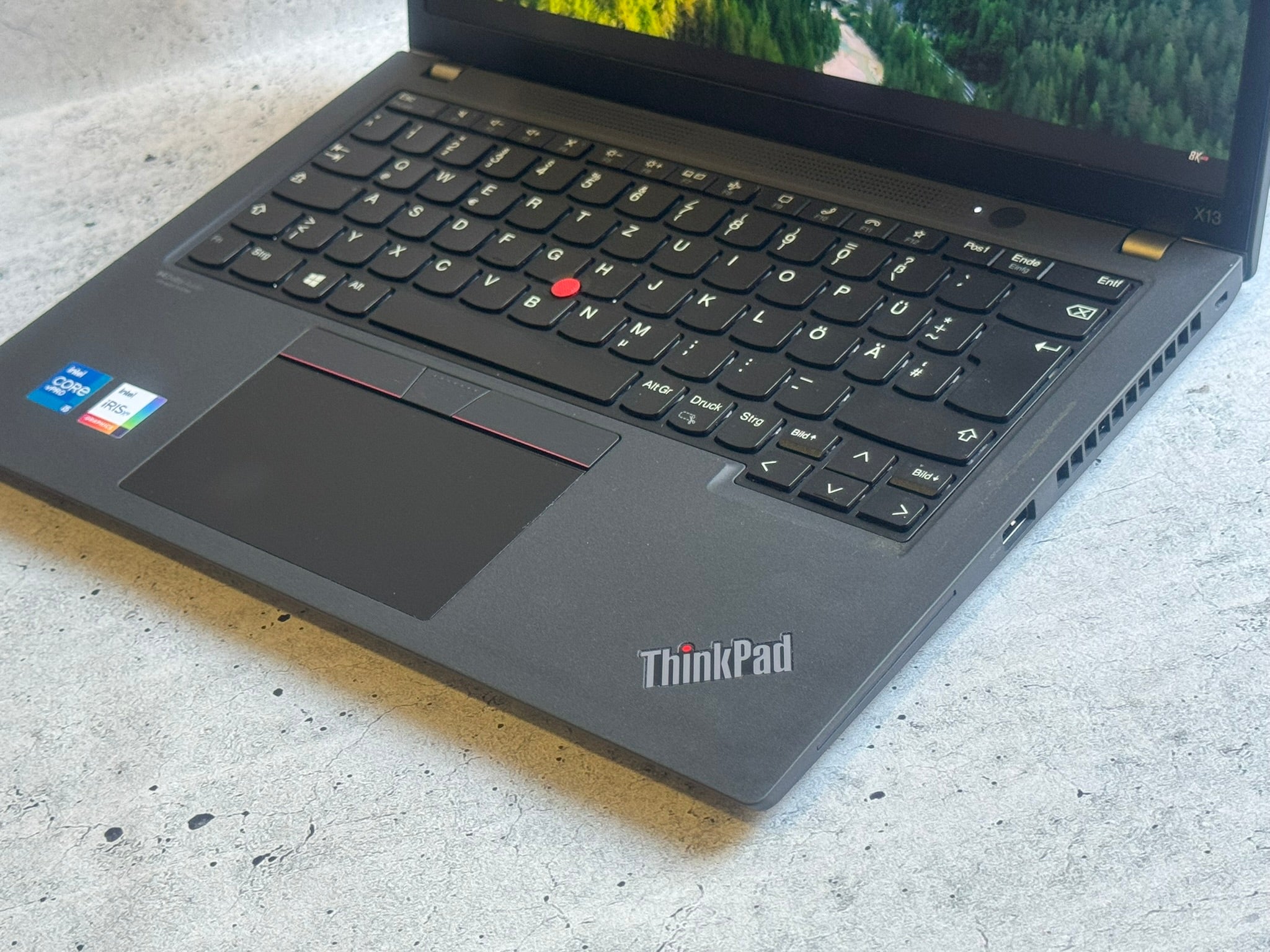 LENOVO thinkpad X13/13.3 Touch/I5-1145G7/16GB/SSD 256G