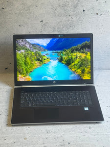 HP PROBOOK 470/17.3 IPS/I5-8250U/16GB/M.2 256+500G/930MX 2GB