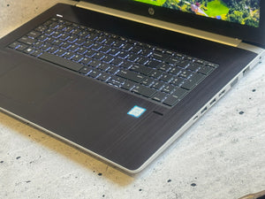 HP PROBOOK 470/17.3 IPS/I5-8250U/16GB/M.2 256+500G/930MX 2GB