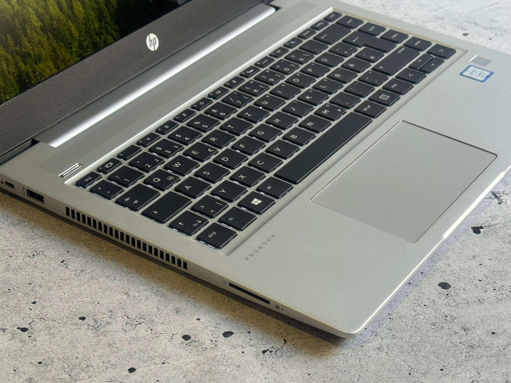 HP Probook/14.0 IPS/INTEL I5-8265U/16GB/M.2 256GB +500GB